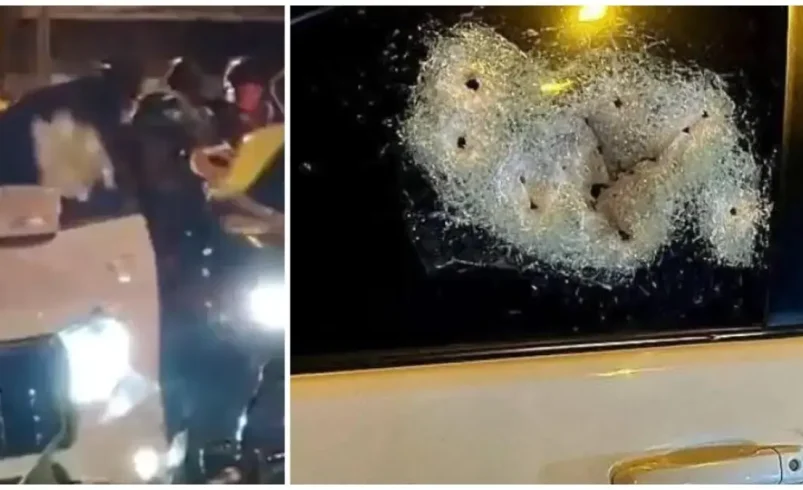 Películas de un ataque de Sycarial contra un camión blindado en Cali, en el que murió una persona, y las siguientes ocho resultaron heridas

 – Ojo critico