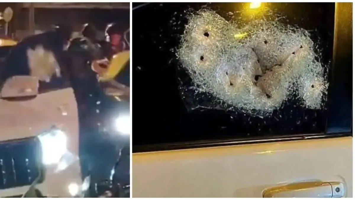 Películas de un ataque de Sycarial contra un camión blindado en Cali, en el que murió una persona, y las siguientes ocho resultaron heridas
 – Ojo critico