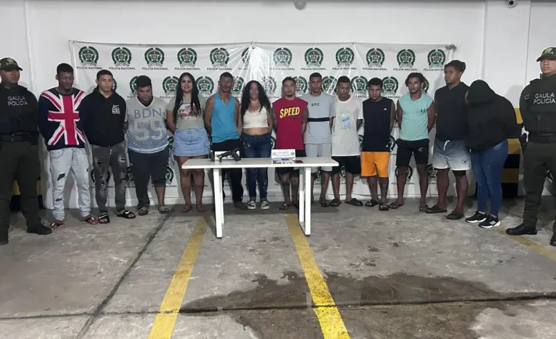 La estructura de la «costera», que obligó a la prisión: 15 estaba en la orden del apodo, un prisionero en Tramacúa

 – Ojo critico