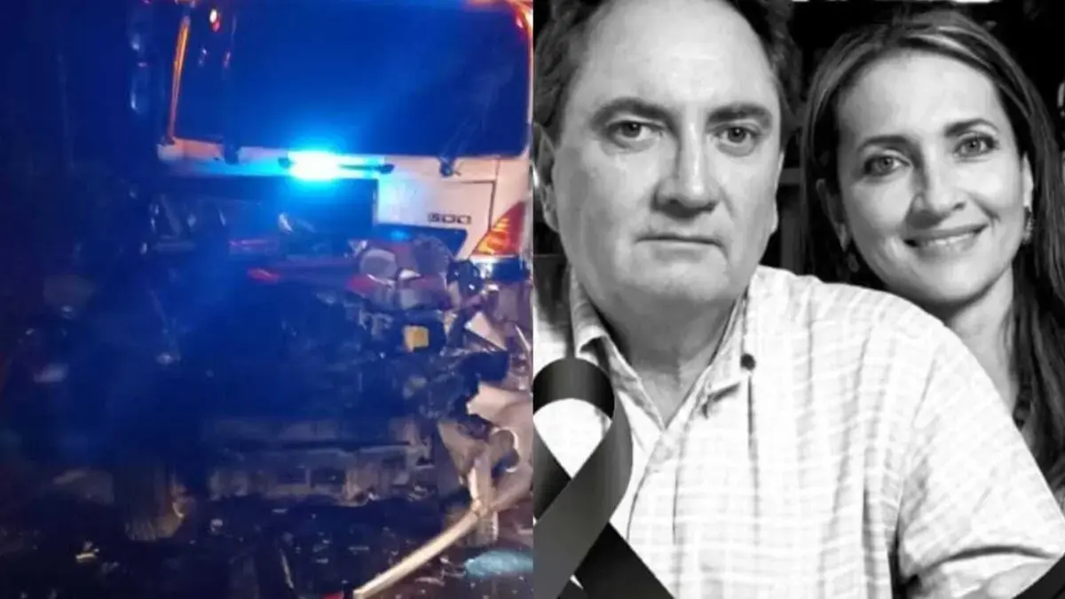 Revelar la primera hipótesis del accidente en el que los fundadores de «El Rancherito» murieron en Santander
 – Ojo critico