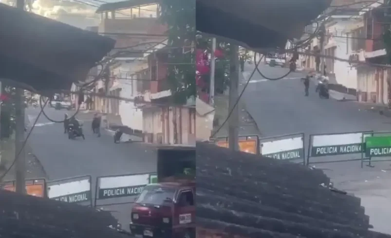 La policía en el tablero, Cauca, fue atacada con drones explosivos: son tres heridos

 – Ojo critico