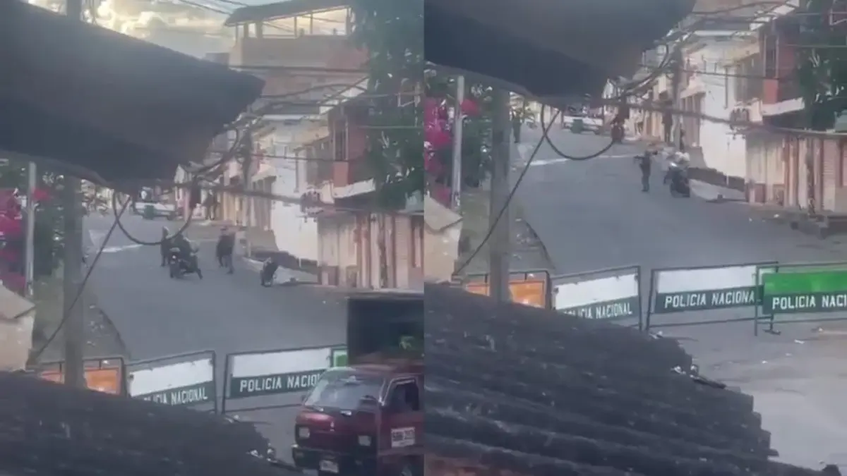 La policía en el tablero, Cauca, fue atacada con drones explosivos: son tres heridos
 – Ojo critico