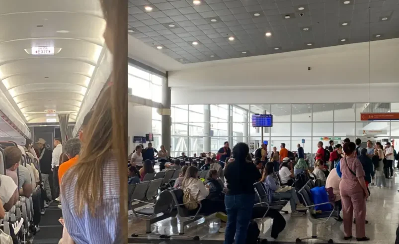 La expresión de que Avianca Bucaramanga-Bogotá sembró el pánico; Crónica de momentos de tensión a bordo

 – Ojo critico