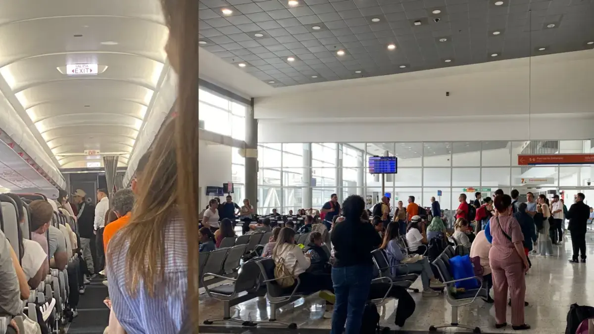 La expresión de que Avianca Bucaramanga-Bogotá sembró el pánico; Crónica de momentos de tensión a bordo
 – Ojo critico