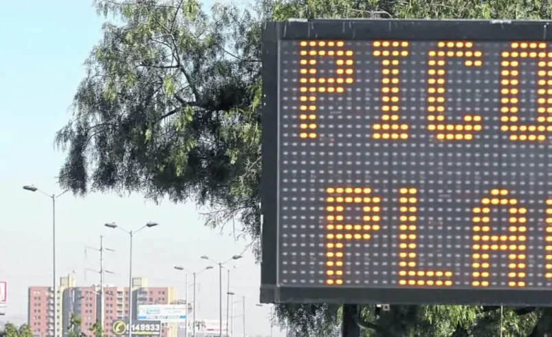 A partir de hoy, se impondrán multas y sanciones económicas por violación del pico y las medidas de los álbumes en Medellín; Esta es la facturación actual

 – Ojo critico