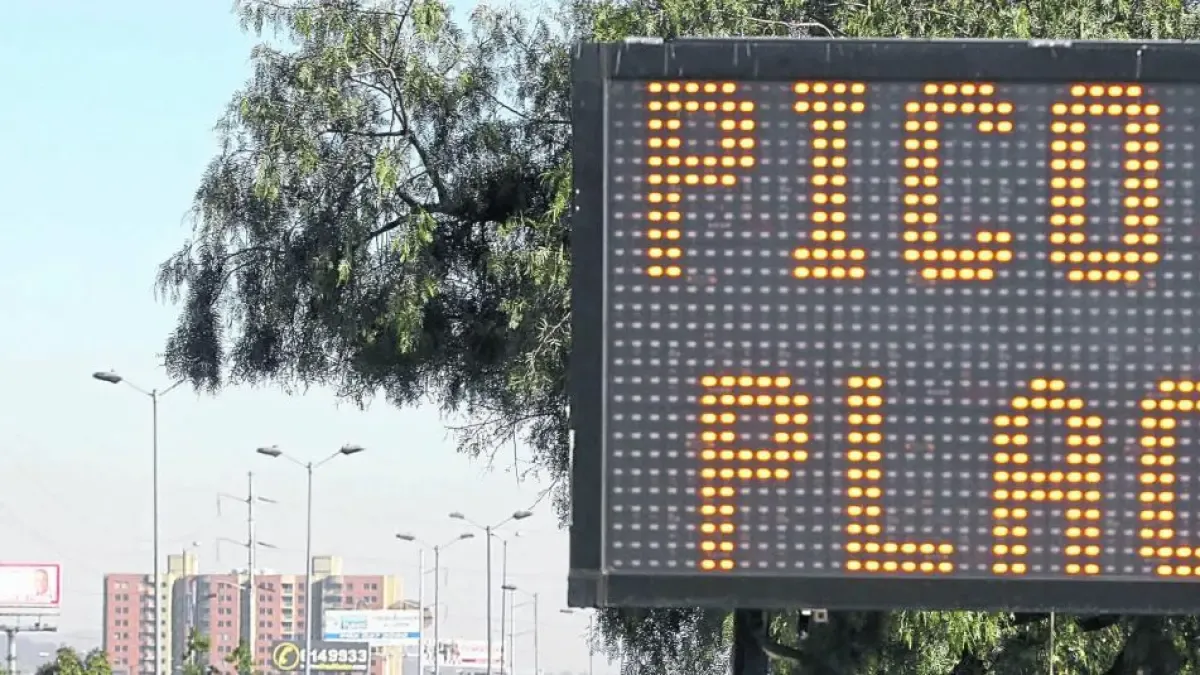 A partir de hoy, se impondrán multas y sanciones económicas por violación del pico y las medidas de los álbumes en Medellín; Esta es la facturación actual
 – Ojo critico