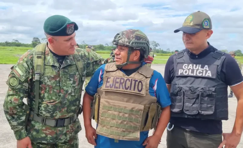 Ceravitos carecía de un complemento de peso para proporcionar un transportador secuestrado a un grupo armado ilegal en Barbacoas, Nariño

 – Ojo critico
