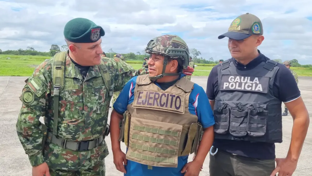 Ceravitos carecía de un complemento de peso para proporcionar un transportador secuestrado a un grupo armado ilegal en Barbacoas, Nariño
 – Ojo critico