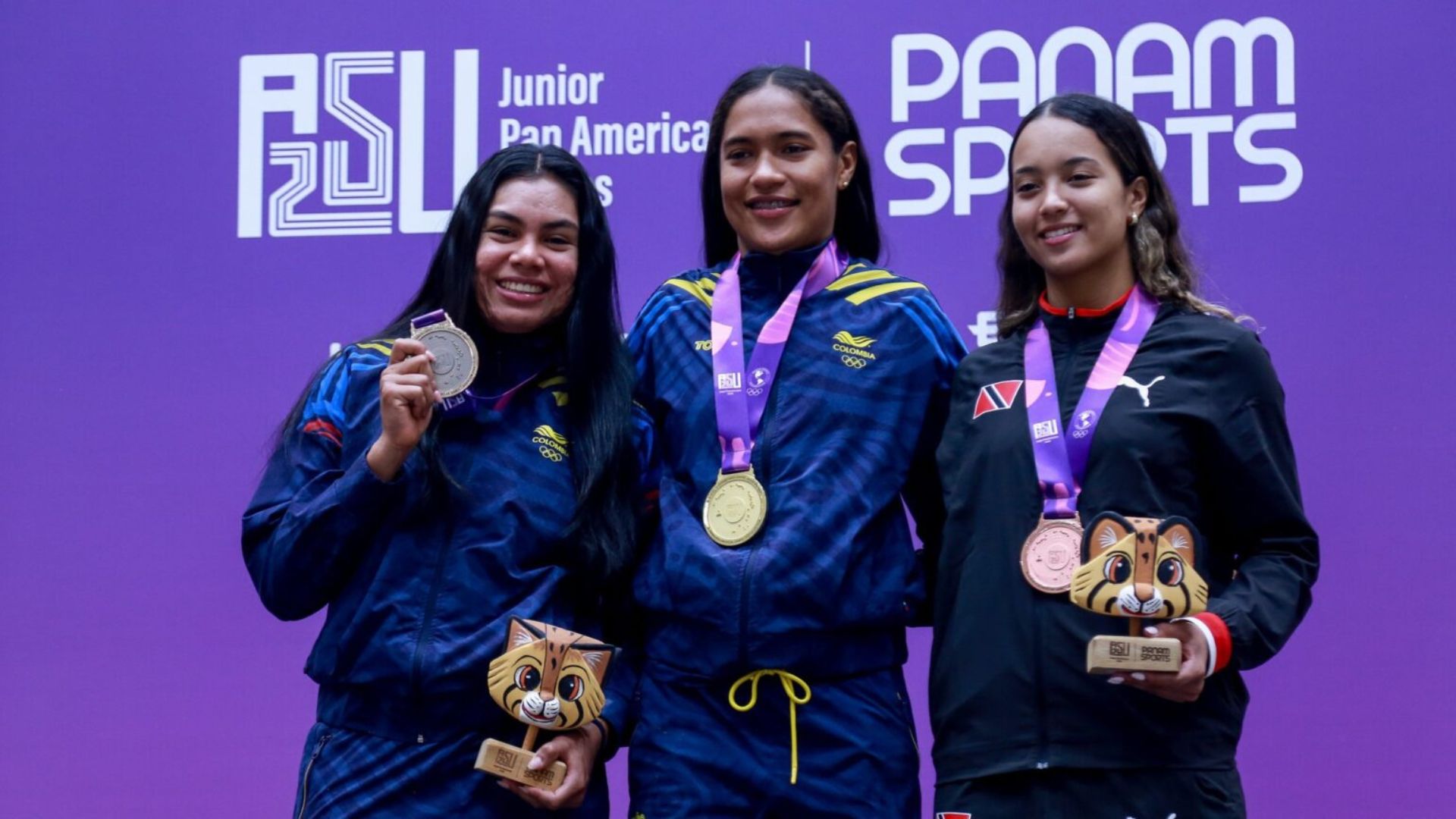 Colombia llega en segundo lugar en la mesa de medallas en el pan -Americans de Asunción

 – Ojo critico