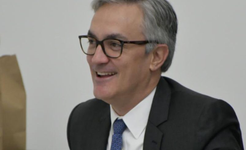 Christian Garcés llama al contrato para reducir el proyecto de presupuesto 2026. Años

 – Ojo critico