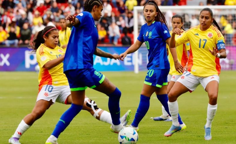 Colombia dejó que la Copa de la Mujer América
 – Ojo critico