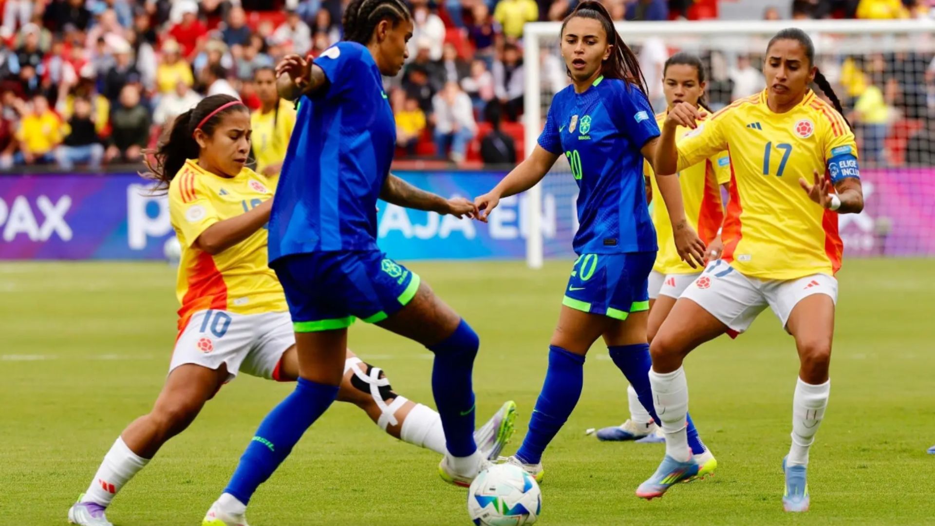Colombia dejó que la Copa de la Mujer América
 – Ojo critico
