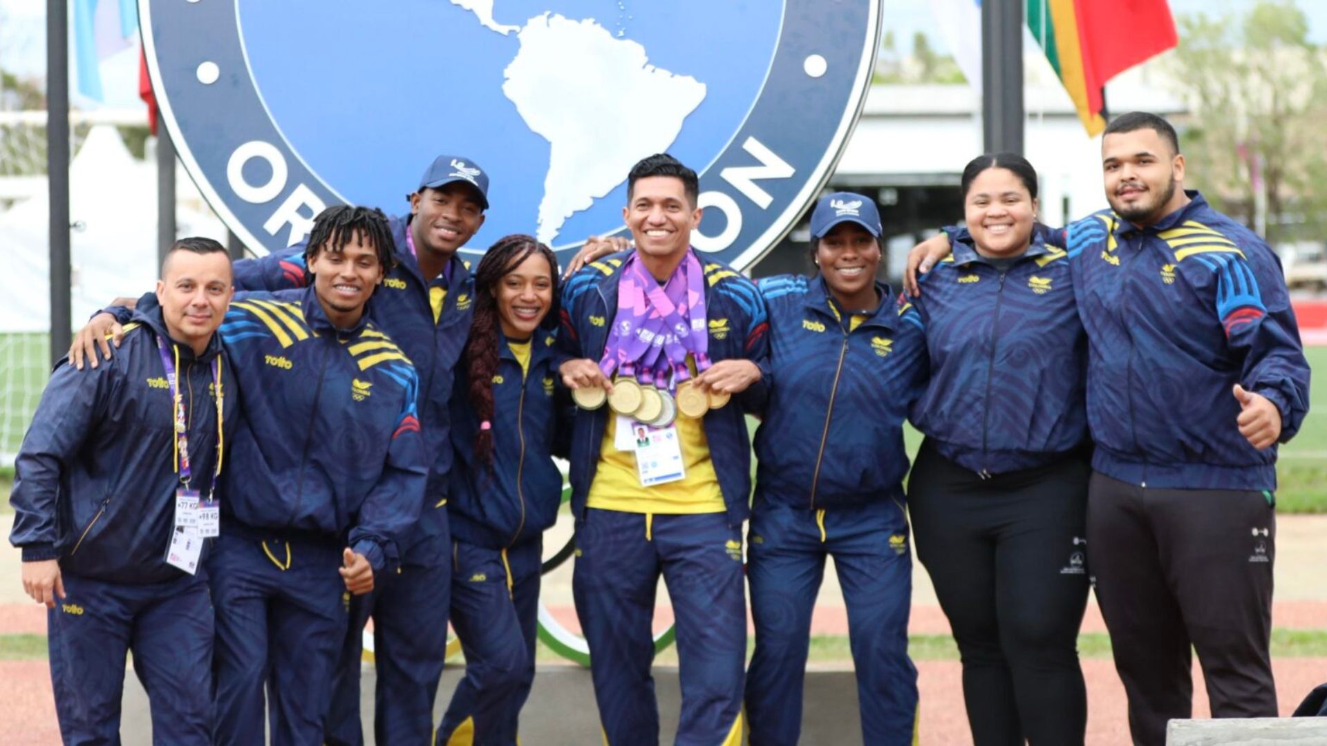 Colombia se encuentra con cinco medallas de oro en levantamiento de pesas en Asunción 2025
 – Ojo critico