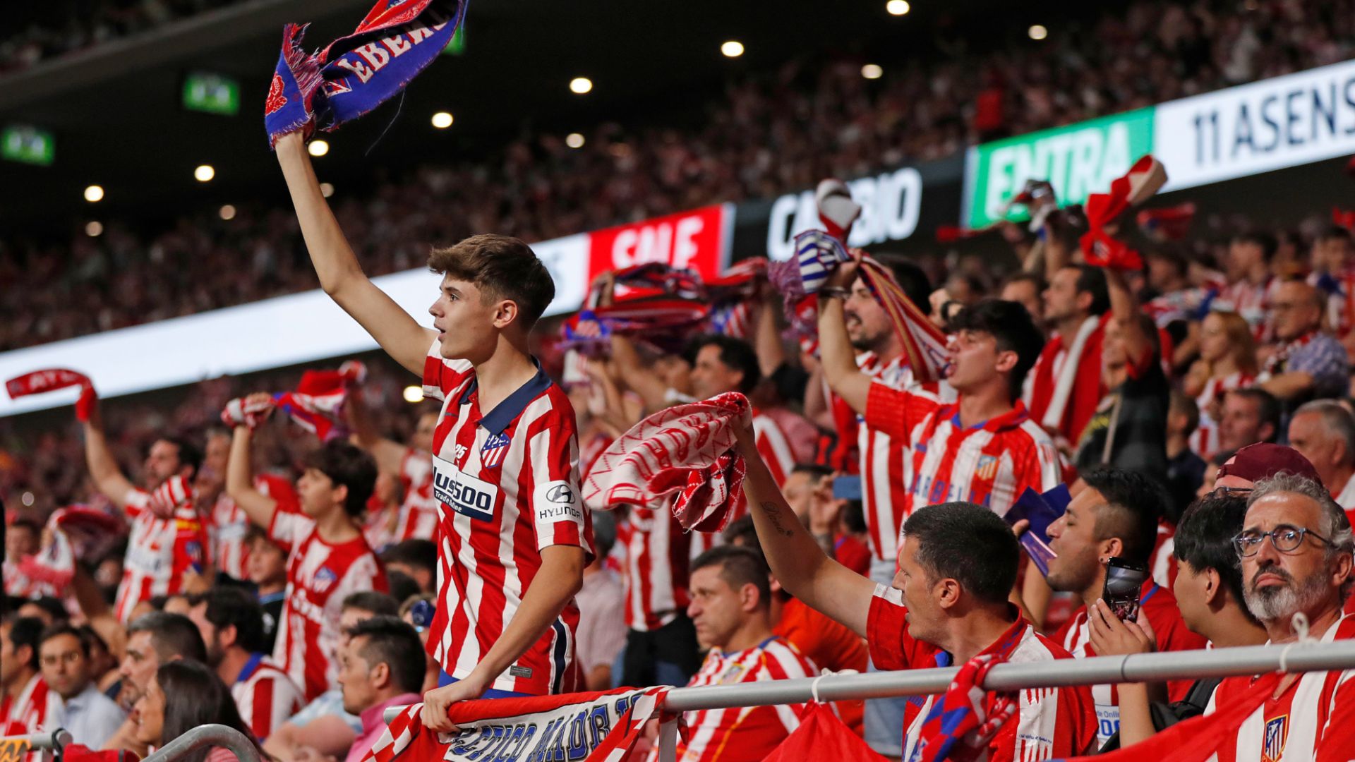 Atlético de Madrid continúa dibujando
 – Ojo critico