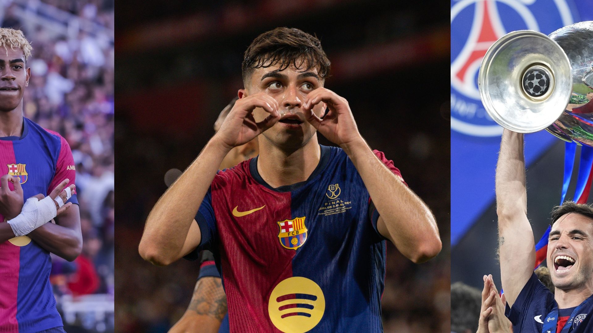 Lamine Yamal, Pedri y Fabián Ruiz quieren ganar el Ball Golden

 – Ojo critico
