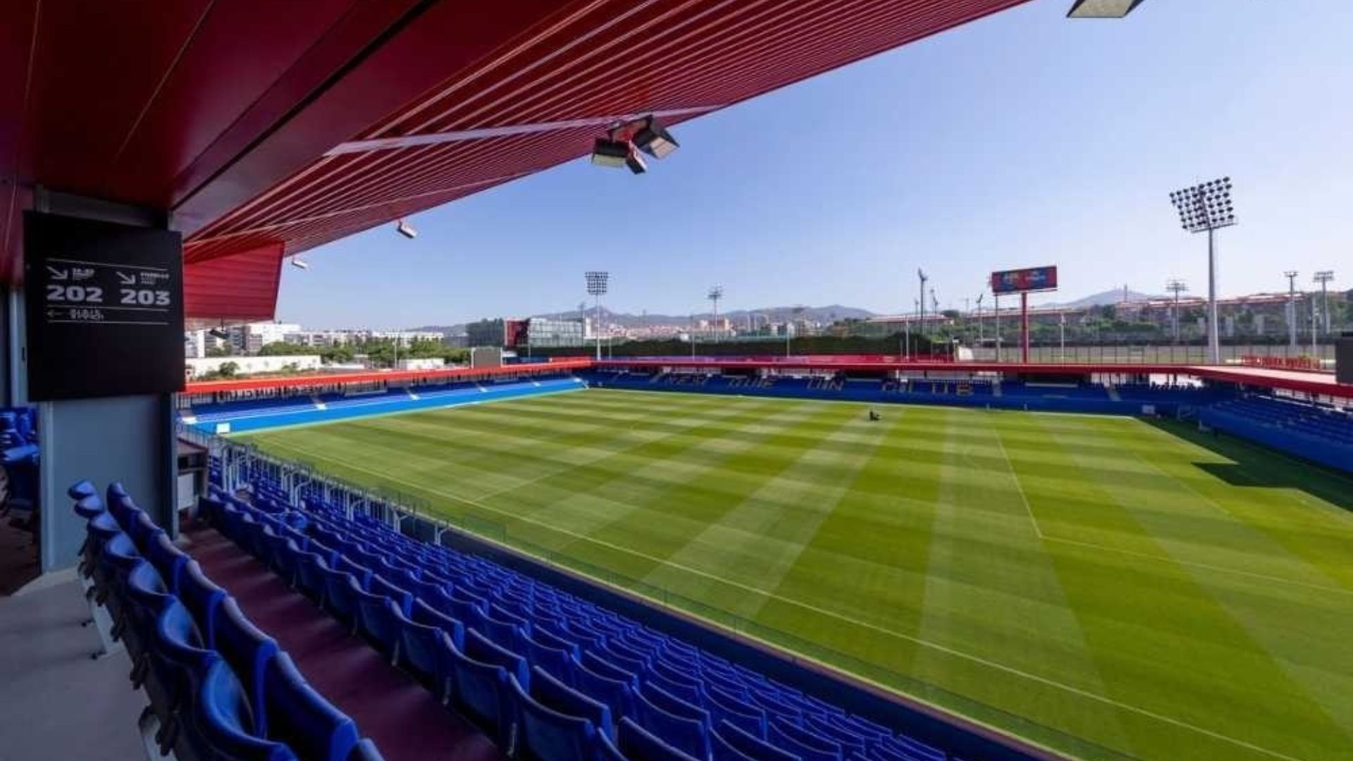 El desafío más cercano de Barcelona
 – Ojo critico