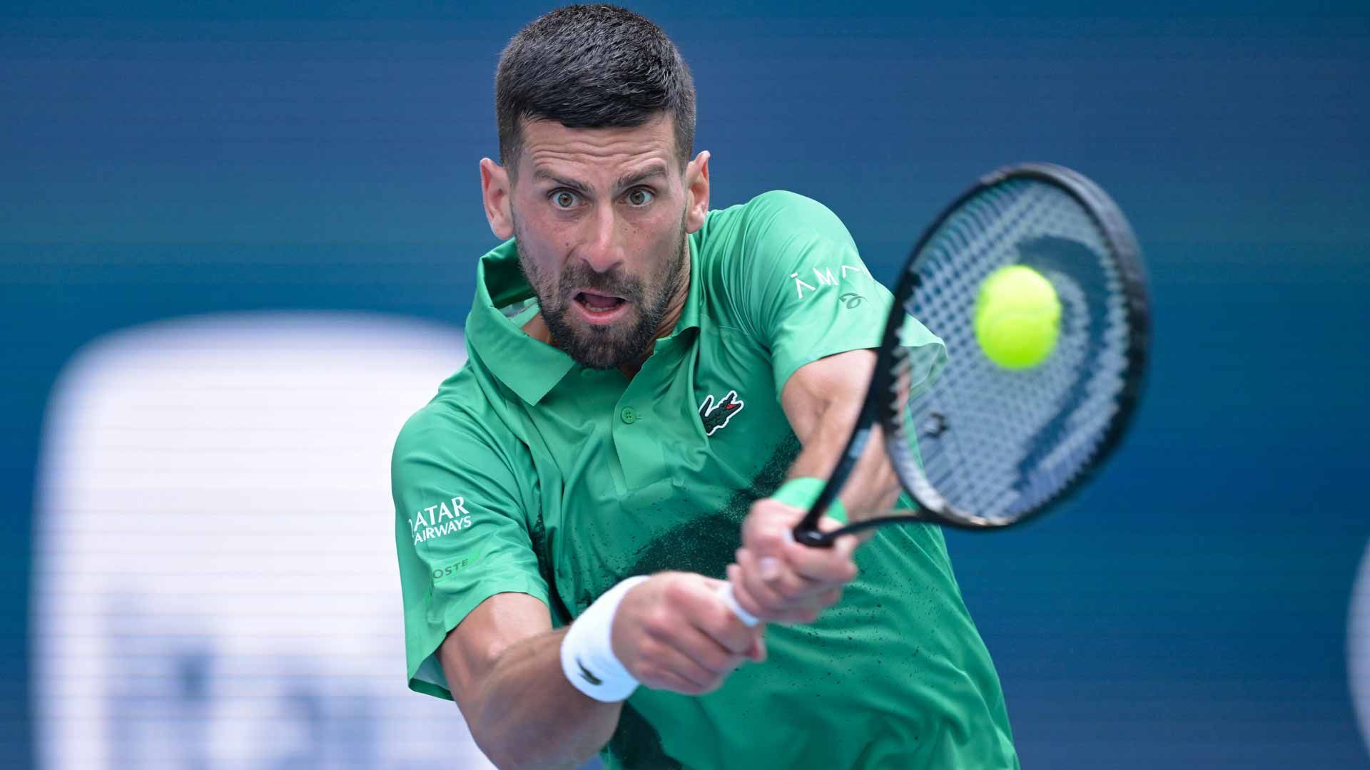 Novak Djokovic se despide del torneo de Shanghai
 – Ojo critico