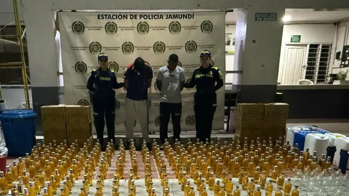 De esta manera, desmanteló una destilería secreta con una ocupación de 496 botellas
 – Ojo critico