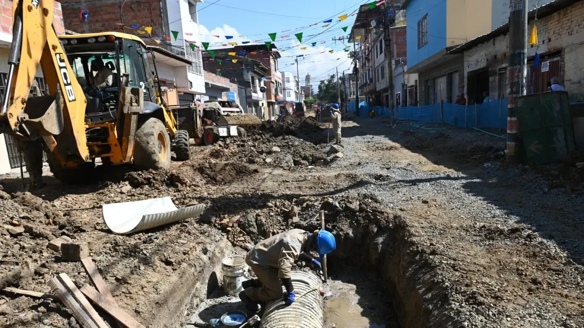 De esta manera, diseña con plataformas y mejoras en la calle y un cambio de tuberías
 – Ojo critico