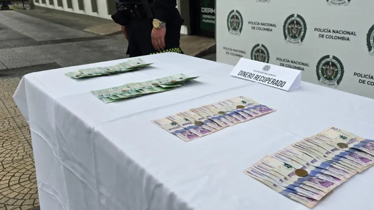 De esta manera, la policía frustró el robo
 – Ojo critico