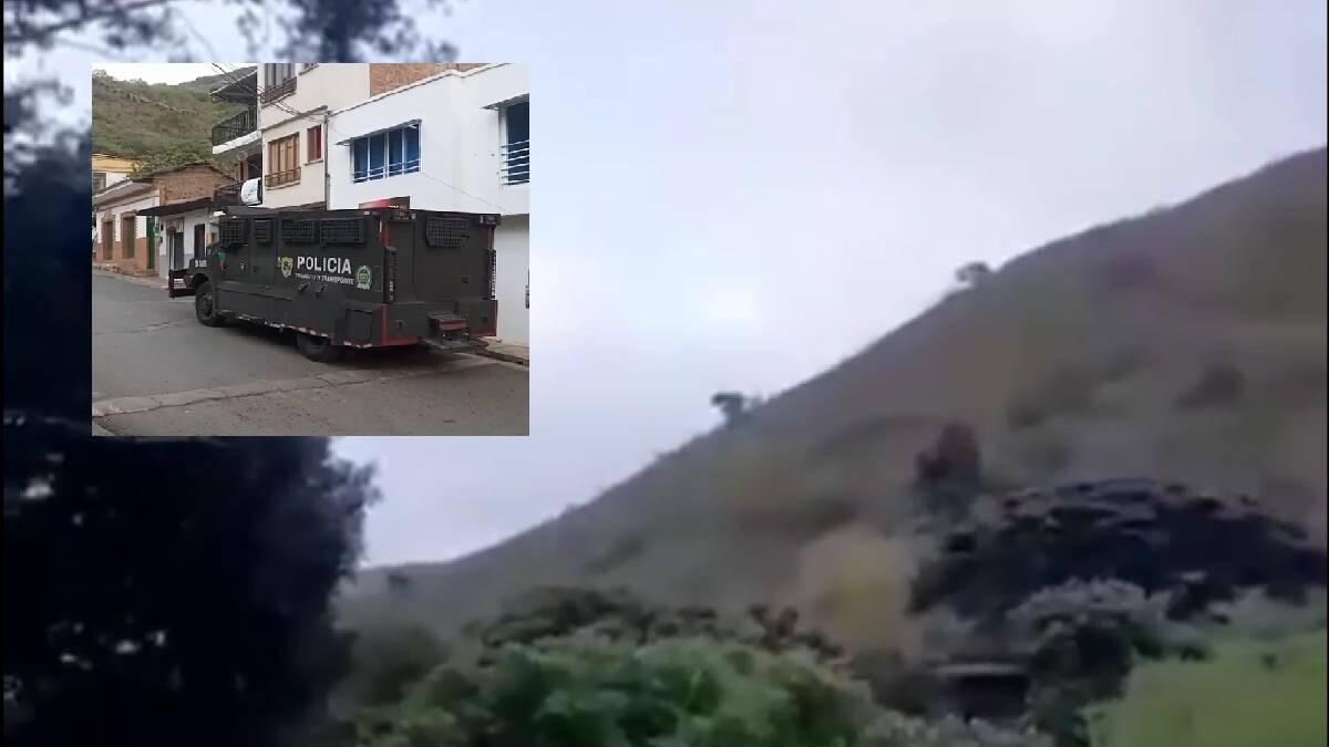 Después de acosar a las fuerzas públicas, llevan a cabo un consejo de seguridad en Dagua (Valle)
 – Ojo critico