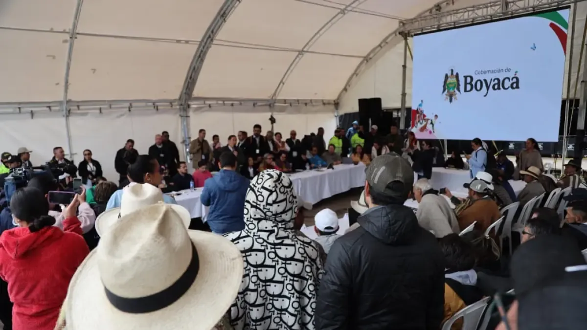 Detalles de las obligaciones entre el gobierno nacional y los parámetros en Boyacá después de aumentar el desempleo y el bloqueo de la carretera

 – Ojo critico