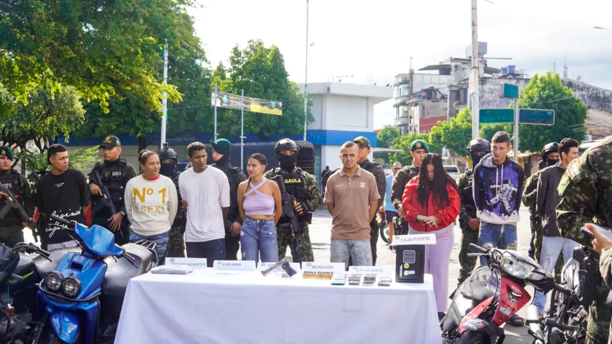 Diez miembros «estos m» cayeron, se dedicaron a los asesinatos y forzando
 – Ojo critico