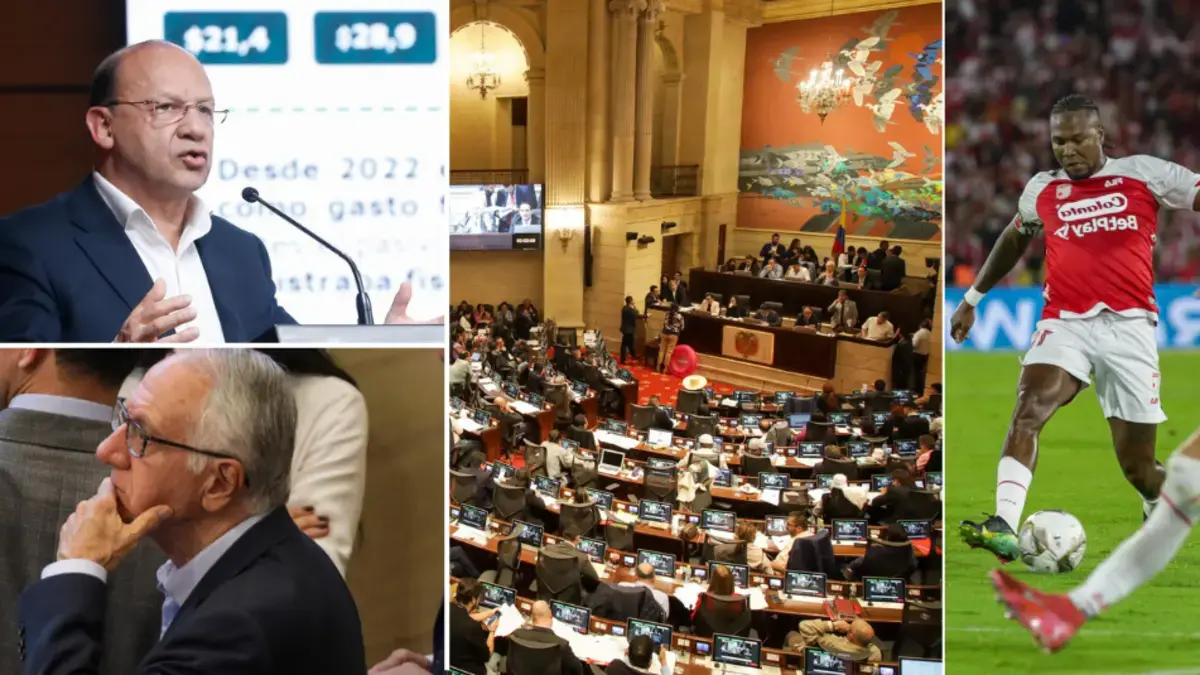 Discusión presupuestaria 2026; reforma de la salud; Betplay League y que ser
 – Ojo critico
