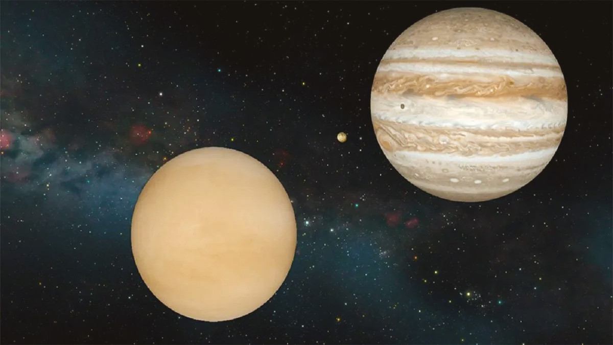 El comienzo del 12 de agosto traerá un «beso cósmico» entre Venus y Júpiter
 – Ojo critico