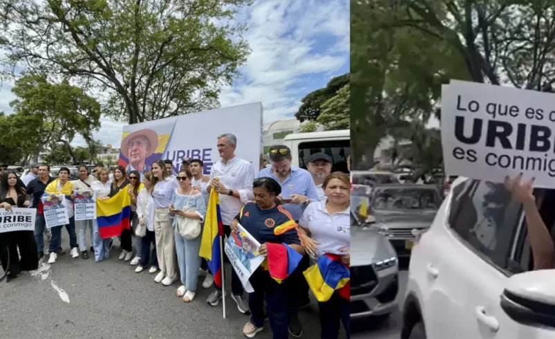 El sábado 2 de agosto, la movilización se llevará a cabo a favor de Uribe

 – Ojo critico