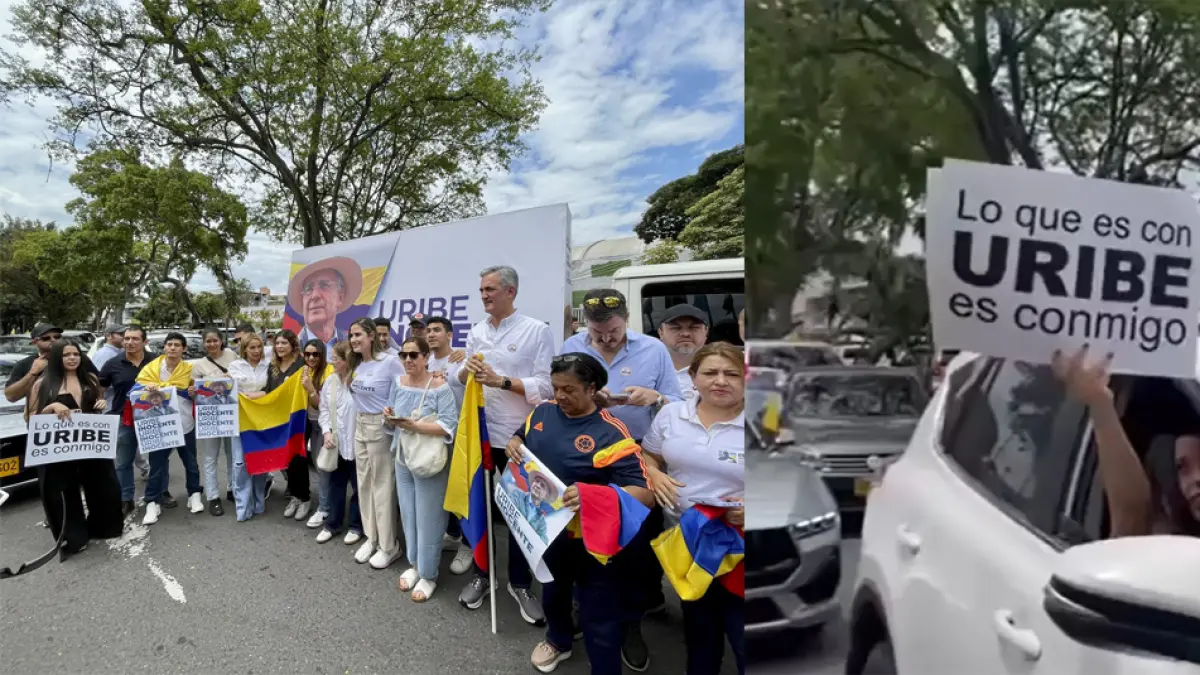 El sábado 2 de agosto, la movilización se llevará a cabo a favor de Uribe
 – Ojo critico