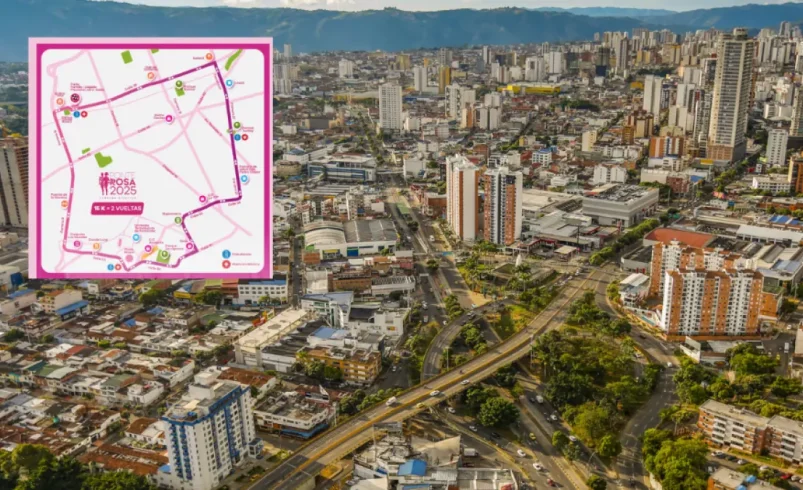 Estos son cierres de carreteras planeadas para el 3 de agosto en Bucaramanga para una carrera deportiva y marzo

 – Ojo critico