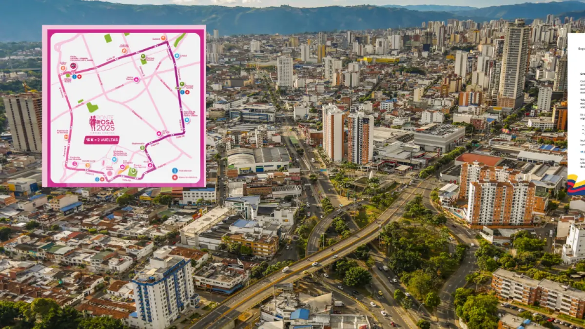 Estos son cierres de carreteras planeadas para el 3 de agosto en Bucaramanga para una carrera deportiva y marzo
 – Ojo critico