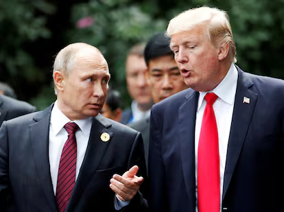 Trump amenaza a Rusia con «consecuencias muy graves» si no detiene la guerra en Ucrania
 – Ojo critico