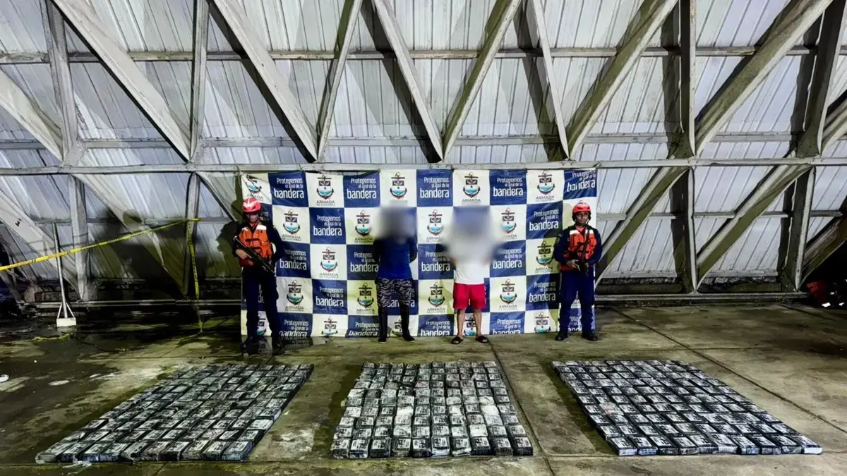 Fue una operación confiscar cargas de cocaína por valor de más de 64,000 millones de pesos, ocultos en łódź, cerca de Isla Gorgon
 – Ojo critico