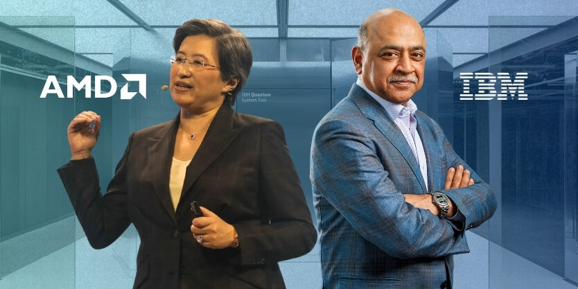 IBM y AMD comienzan una alianza histórica en supercomputación cuántica
 – Ojo critico