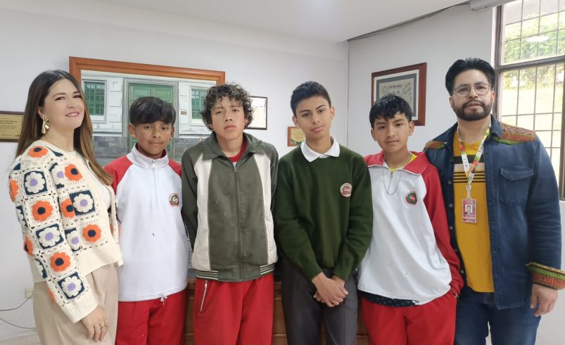 Los jóvenes pastos llevan sus investigaciones a Brasil, Perú y Chile

 – Ojo critico