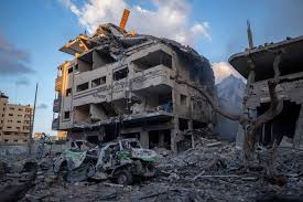 Israel anuncia que sus «tareas humanitarias» en Gaza están tan bien que casi ya no ayuda
 – Ojo critico