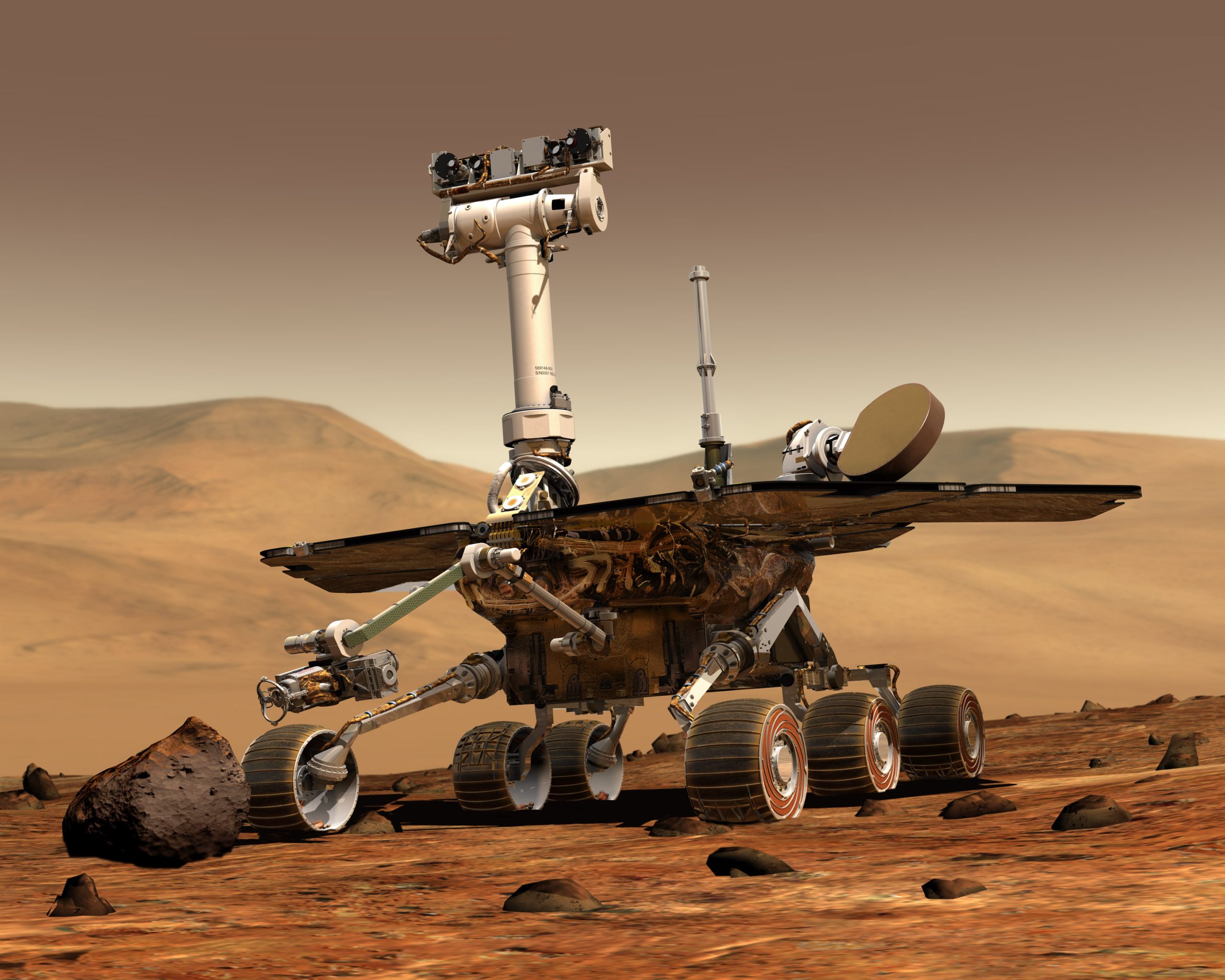 La NASA apuesta por robots autónomos para explorar Marte
 – Ojo critico