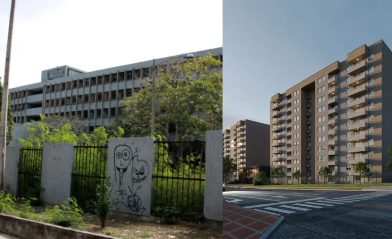 La antigua ISS de Andes en Barranquilla se transformará en un conjunto moderno de apartamentos.

 – Ojo critico