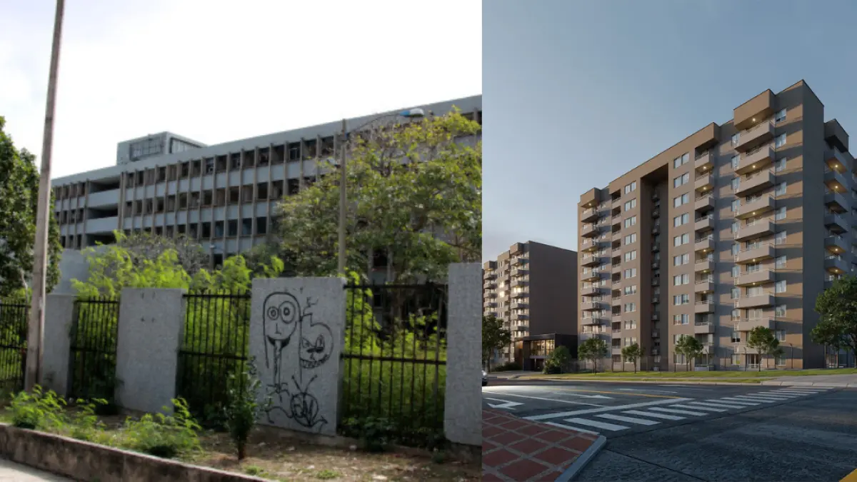 La antigua ISS de Andes en Barranquilla se transformará en un conjunto moderno de apartamentos.

 – Ojo critico