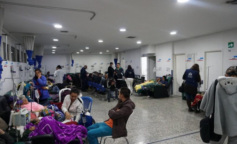 Las autoridades están pidiendo respeto por la misión médica.

 – Ojo critico