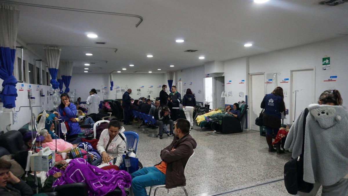 Las autoridades están pidiendo respeto por la misión médica.
 – Ojo critico