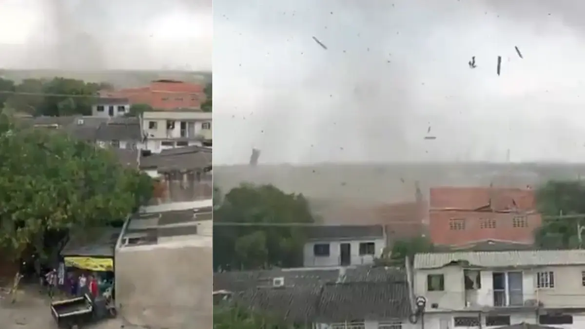 Los fuertes vientos de tornados causan situaciones de crisis en varios distritos de soledad
 – Ojo critico
