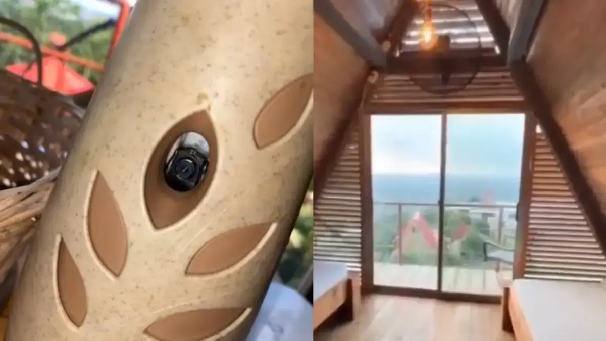 Los invitados de Chalet reconocidos en Turbaco condenaron que las cámaras camufladas estaban en la atmósfera en la atmósfera: el propietario de este lugar explicó lo que sucedió
 – Ojo critico