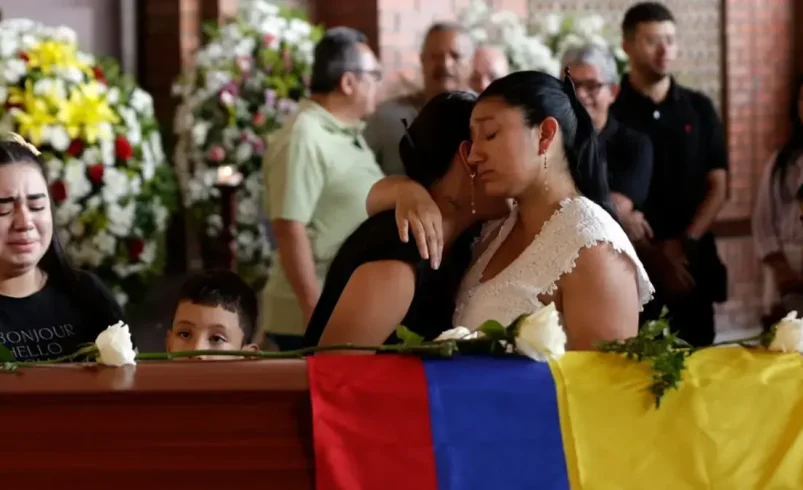 «Luchó por la justicia y el territorio en paz»; Hay más de 100 crímenes de líderes en el país.

 – Ojo critico