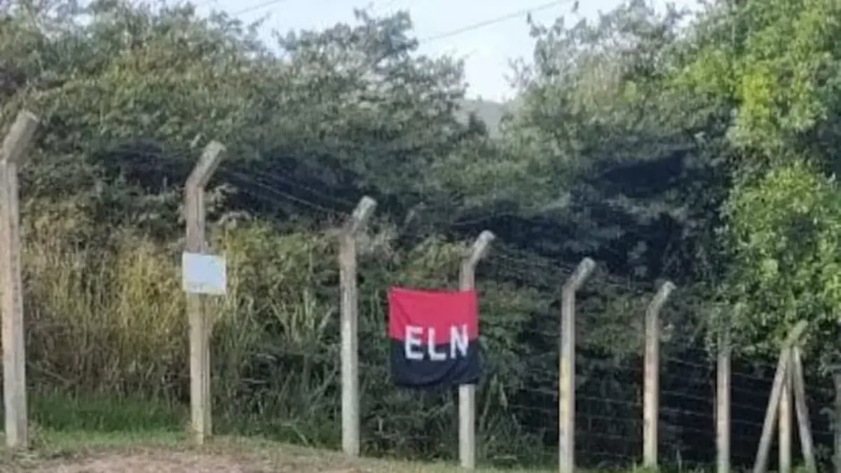 Muestran un dispositivo de seguridad fuerte con el ejército después de que aparece la bandera de Eln en la reconocida subestación de energía pedecueña
 – Ojo critico
