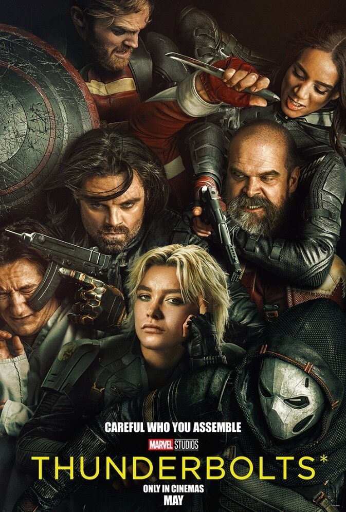 Thunderbolts ya están en Blue Ray y DVD
 – Ojo critico