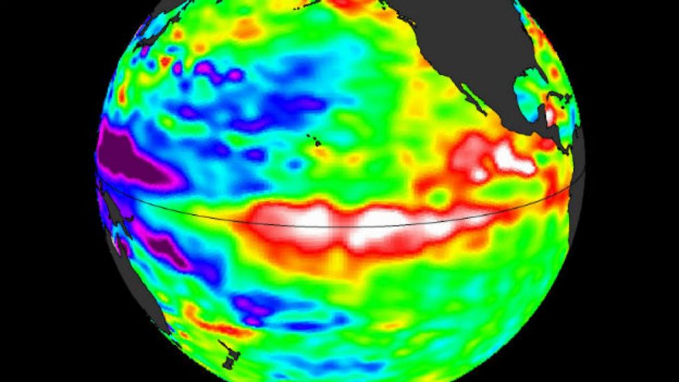 América Latina se prepara para el fenómeno más intenso de El Niño en una década
 – Ojo critico