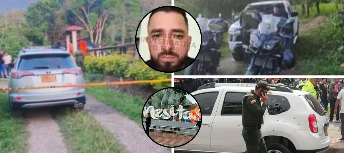 Giovanni Chivata, asesinado en Masadre en las mesas. Debajo del derecho del asesinato policial.